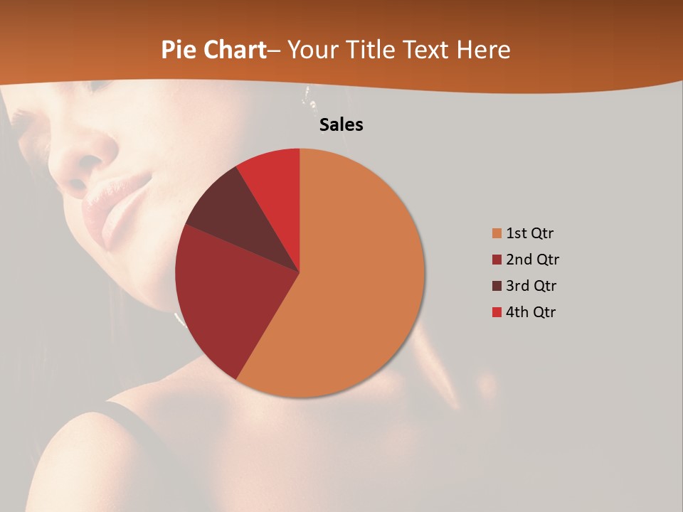 Element Cartoon Flower PowerPoint Template