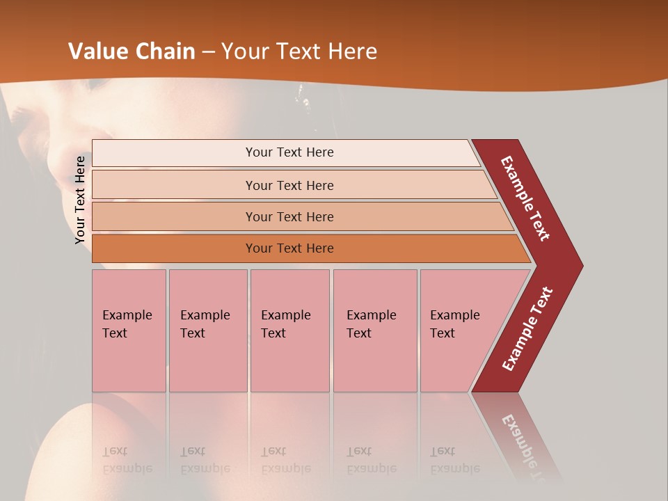 Element Cartoon Flower PowerPoint Template