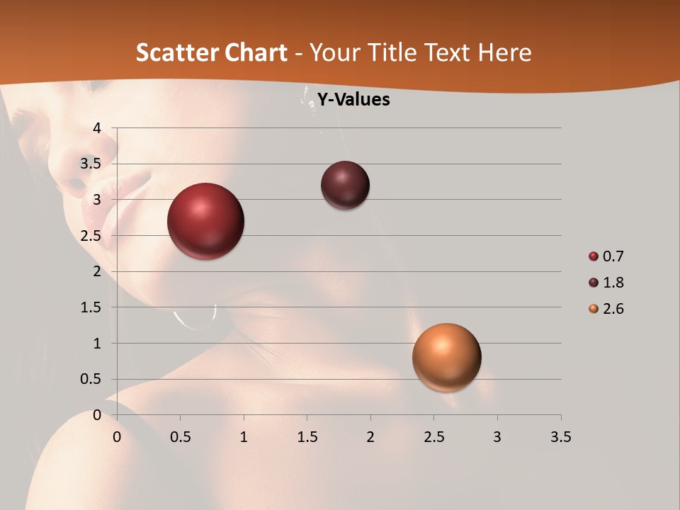 Element Cartoon Flower PowerPoint Template