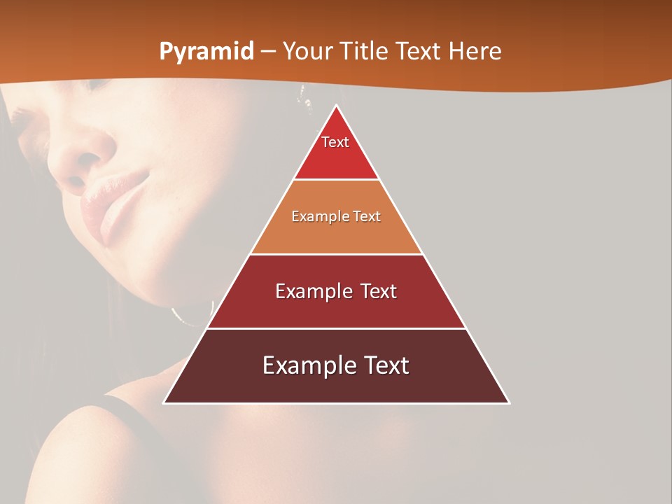 Element Cartoon Flower PowerPoint Template