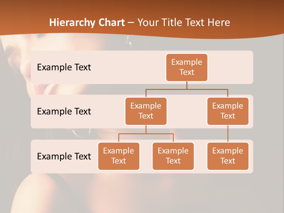 Element Cartoon Flower PowerPoint Template