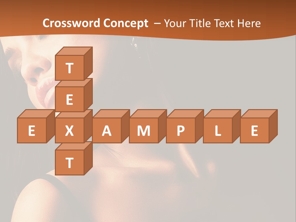 Element Cartoon Flower PowerPoint Template