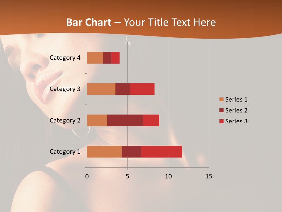 Element Cartoon Flower PowerPoint Template