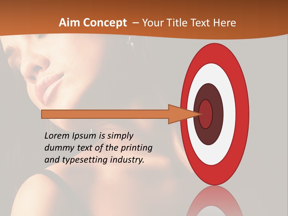 Element Cartoon Flower PowerPoint Template