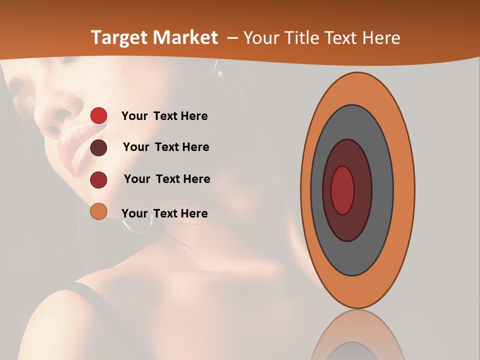 Element Cartoon Flower PowerPoint Template