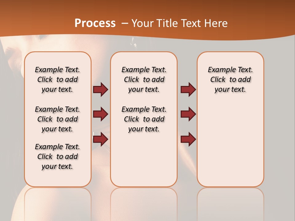 Element Cartoon Flower PowerPoint Template