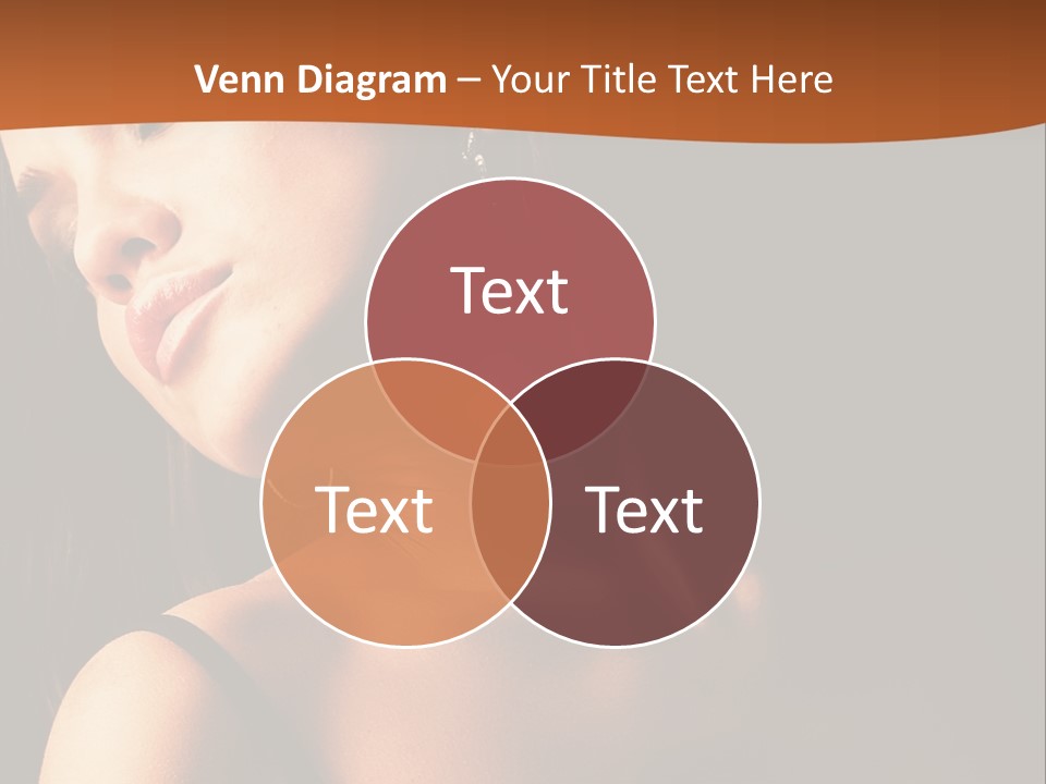 Element Cartoon Flower PowerPoint Template