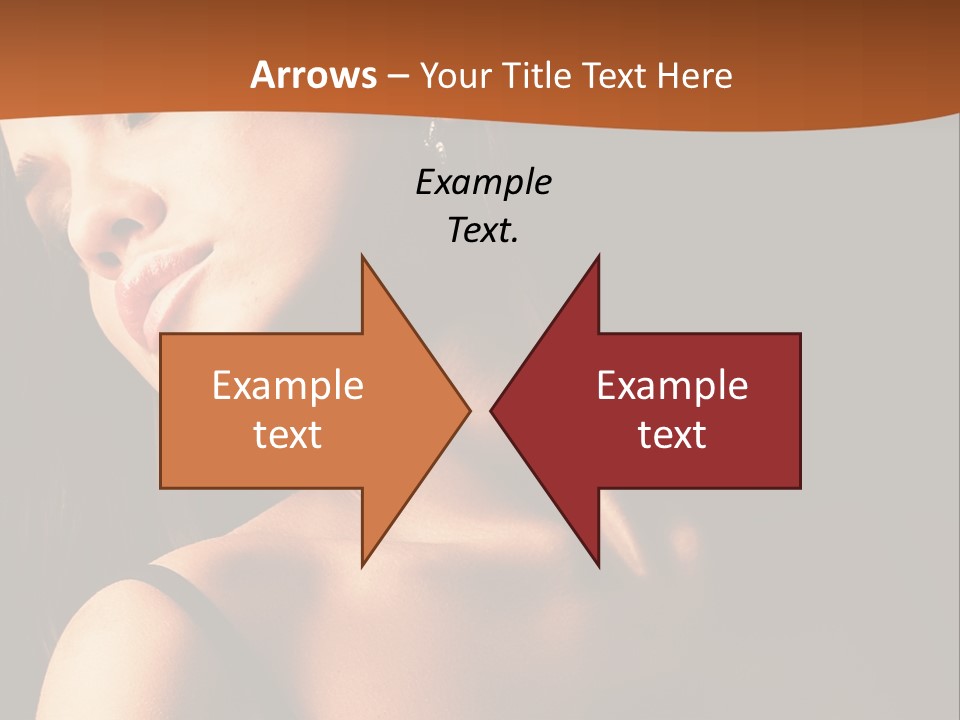 Element Cartoon Flower PowerPoint Template