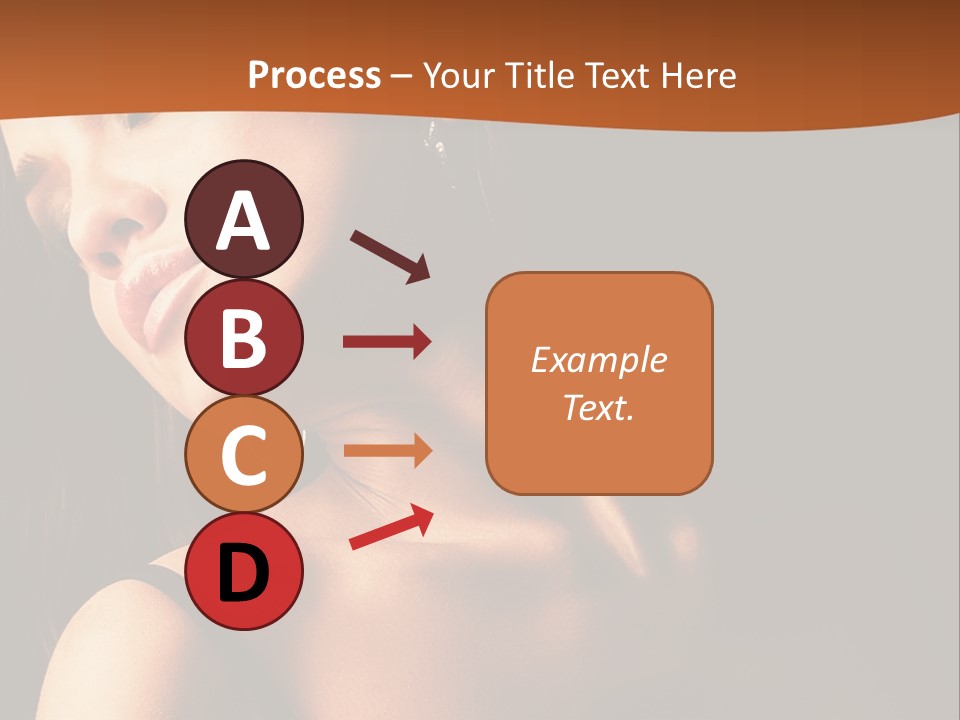 Element Cartoon Flower PowerPoint Template