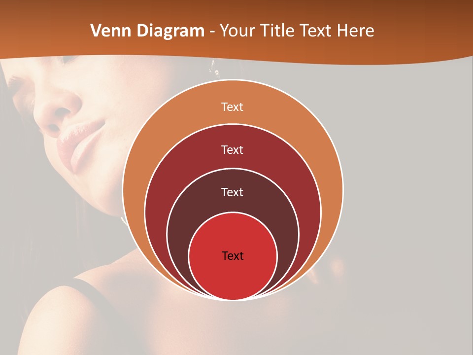 Element Cartoon Flower PowerPoint Template