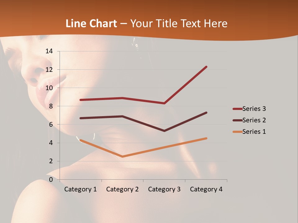 Element Cartoon Flower PowerPoint Template