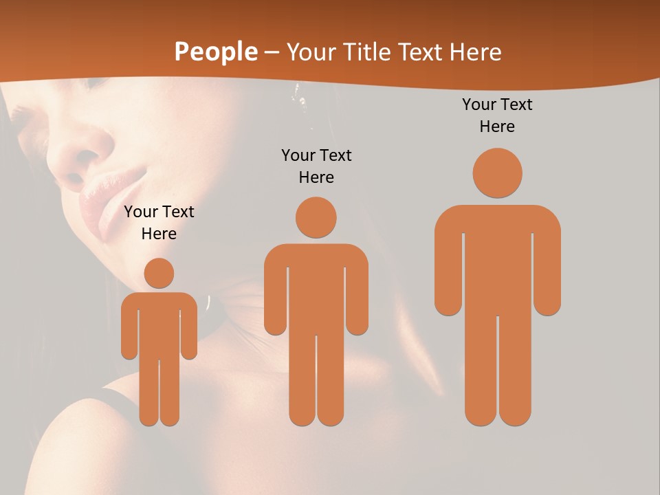 Element Cartoon Flower PowerPoint Template