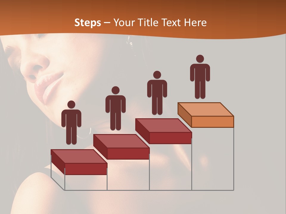 Element Cartoon Flower PowerPoint Template