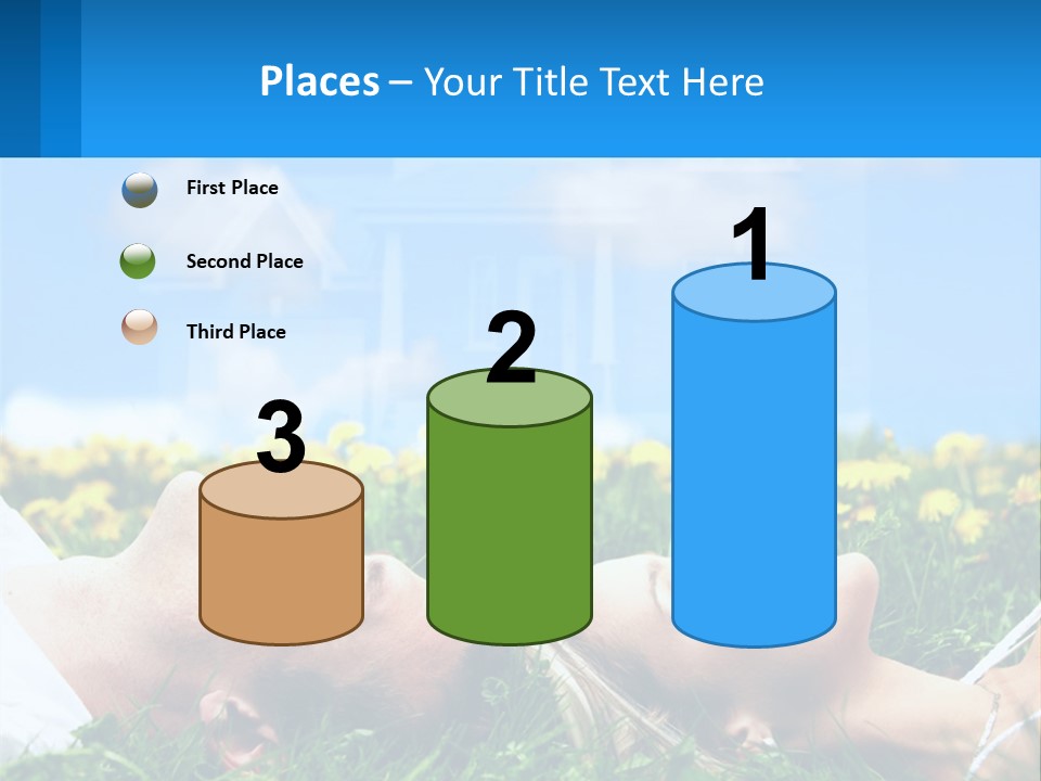 Isolated Star Birthday PowerPoint Template