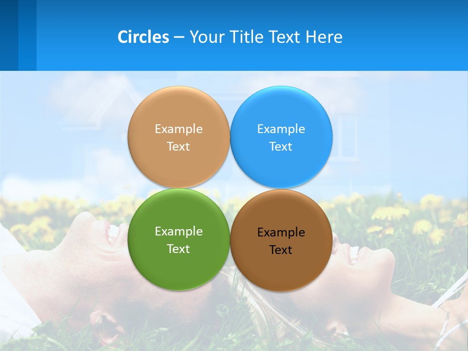 Isolated Star Birthday PowerPoint Template