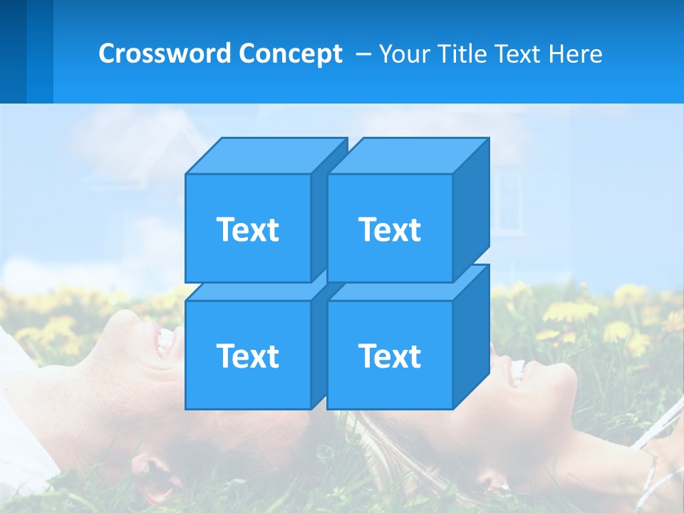 Isolated Star Birthday PowerPoint Template