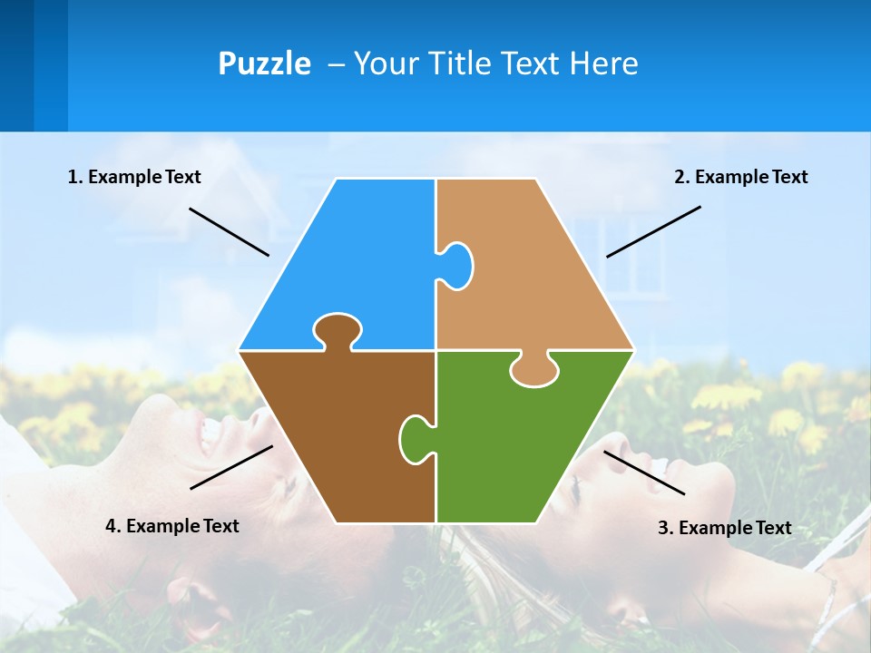 Isolated Star Birthday PowerPoint Template