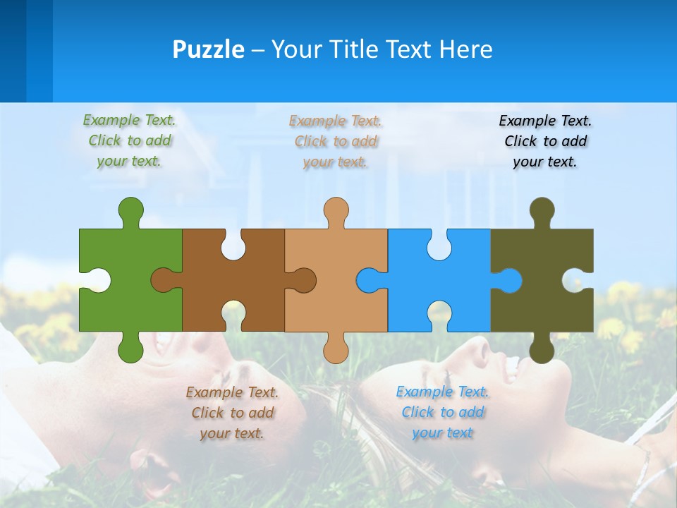 Isolated Star Birthday PowerPoint Template