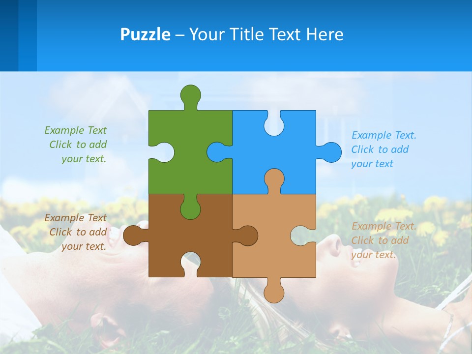 Isolated Star Birthday PowerPoint Template