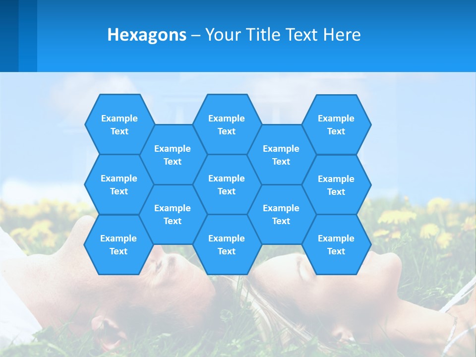 Isolated Star Birthday PowerPoint Template