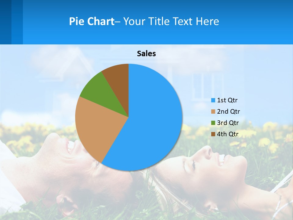 Isolated Star Birthday PowerPoint Template