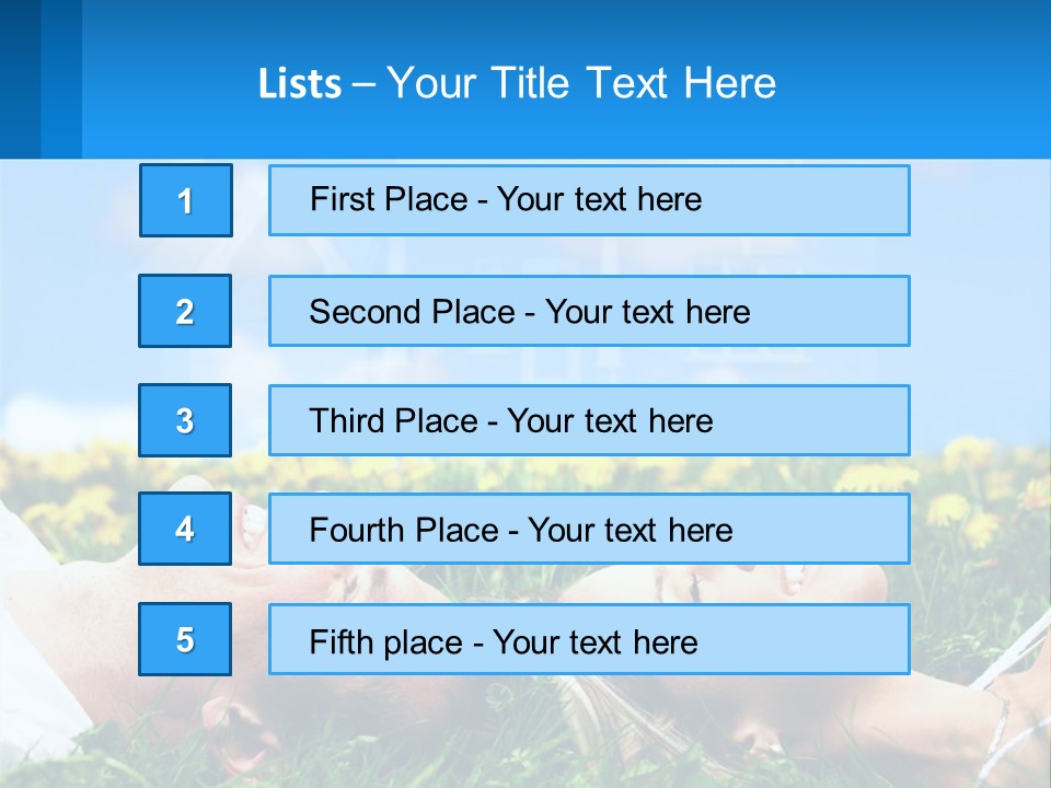 Isolated Star Birthday PowerPoint Template