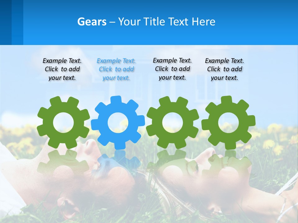 Isolated Star Birthday PowerPoint Template