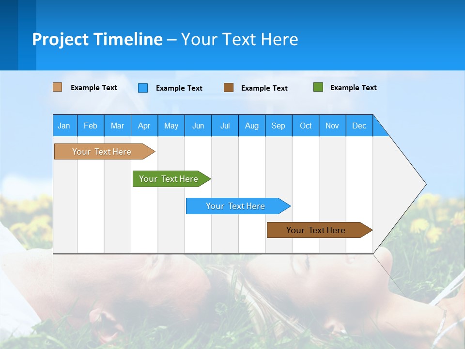 Isolated Star Birthday PowerPoint Template
