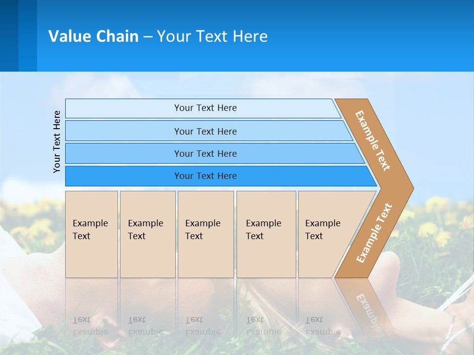 Isolated Star Birthday PowerPoint Template