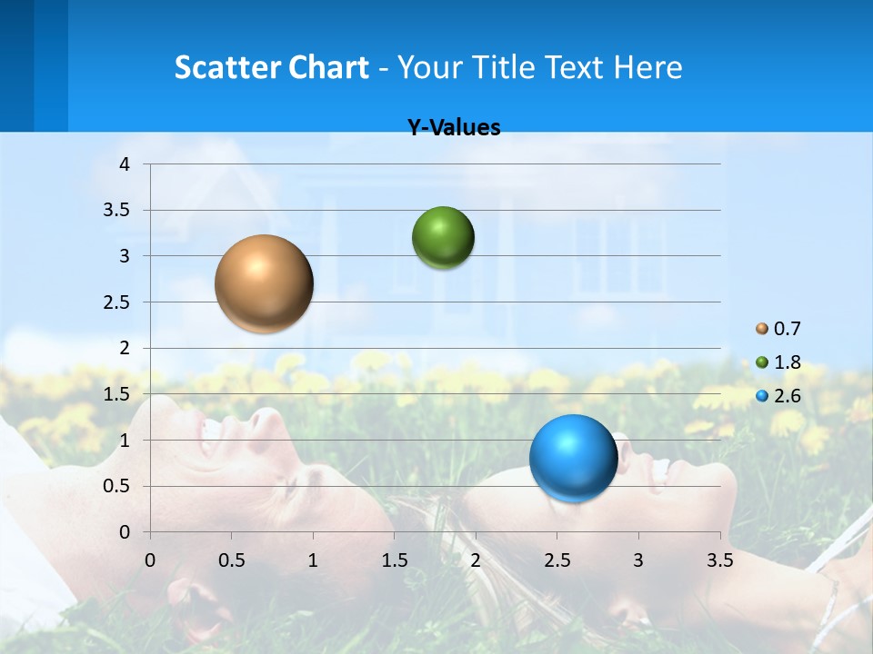 Isolated Star Birthday PowerPoint Template