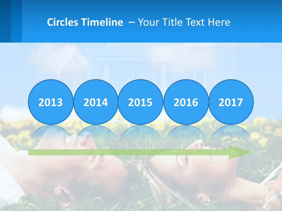 Isolated Star Birthday PowerPoint Template