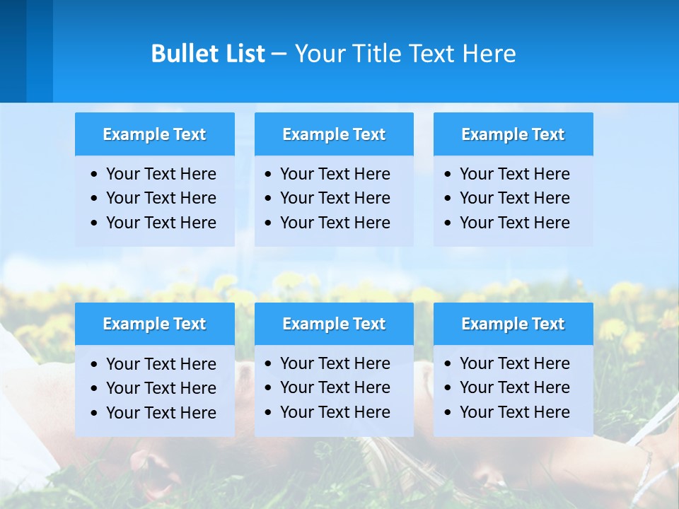 Isolated Star Birthday PowerPoint Template