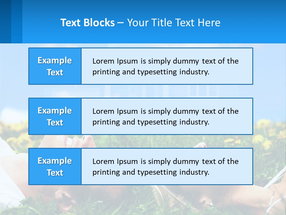 Isolated Star Birthday PowerPoint Template