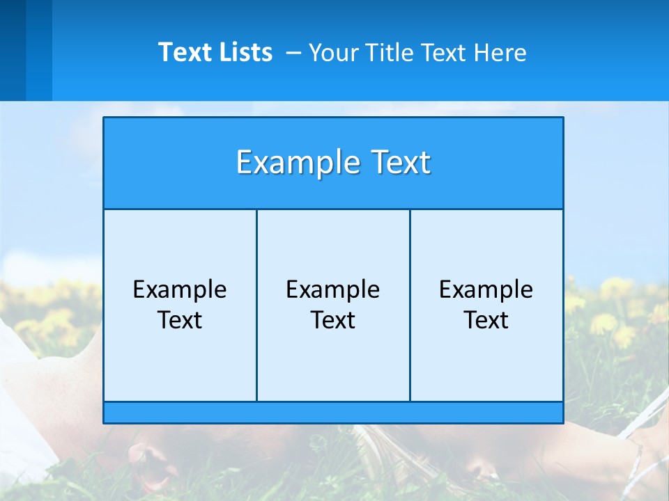 Isolated Star Birthday PowerPoint Template