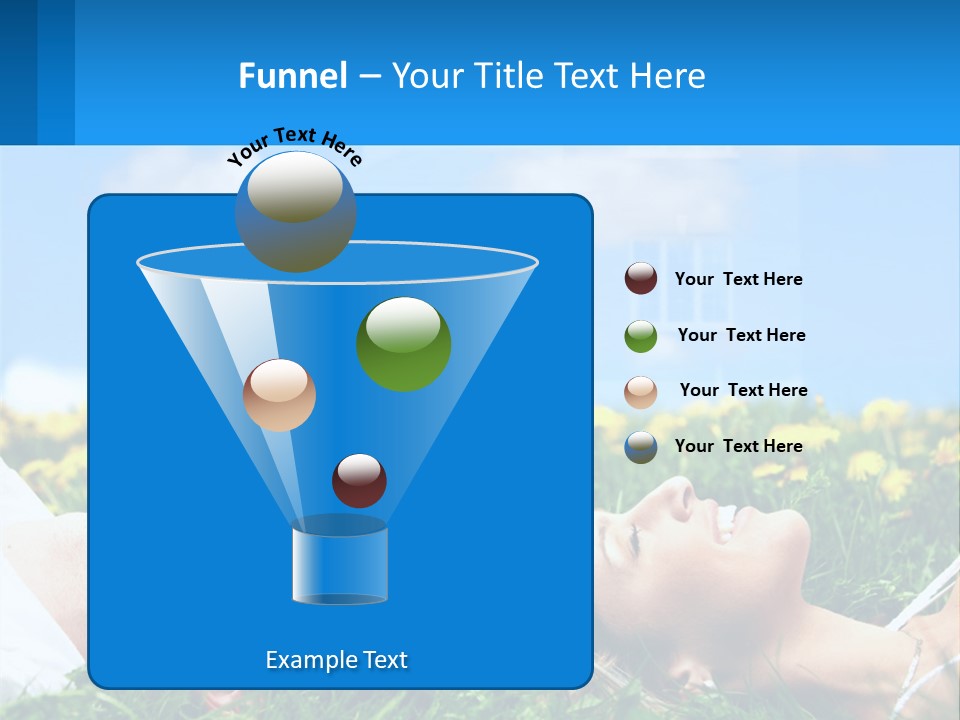 Isolated Star Birthday PowerPoint Template