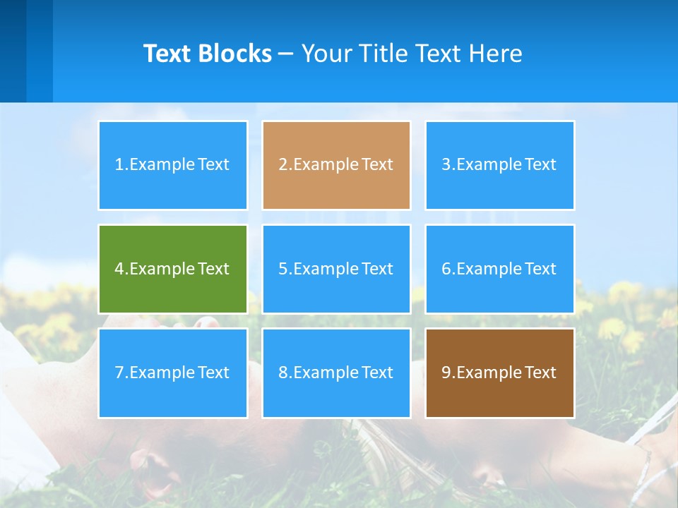 Isolated Star Birthday PowerPoint Template