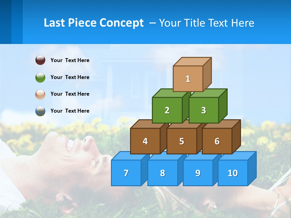 Isolated Star Birthday PowerPoint Template