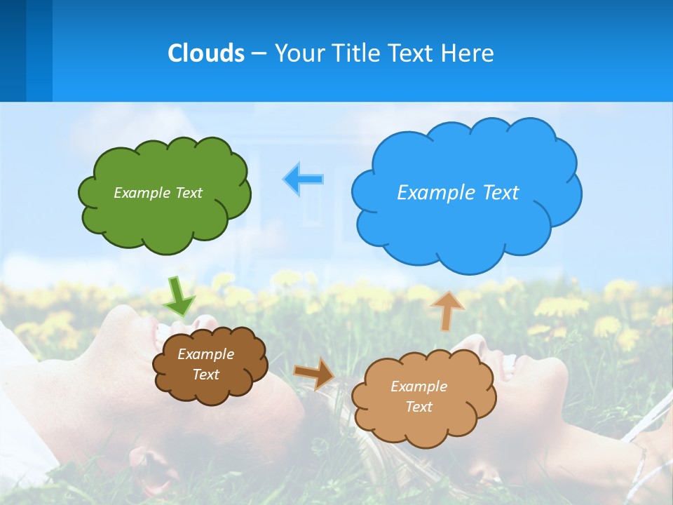 Isolated Star Birthday PowerPoint Template