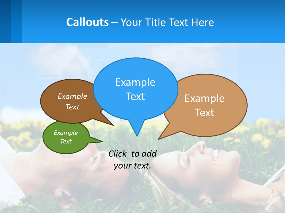 Isolated Star Birthday PowerPoint Template