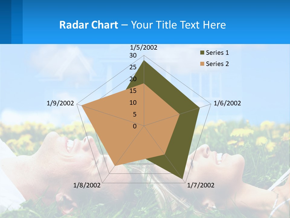 Isolated Star Birthday PowerPoint Template