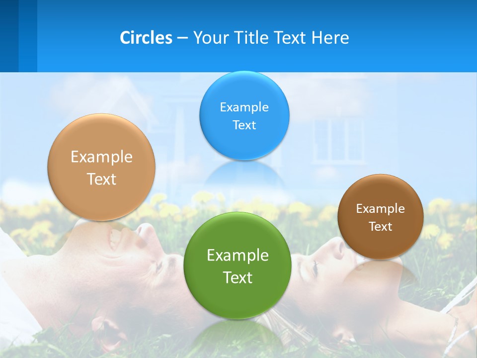 Isolated Star Birthday PowerPoint Template