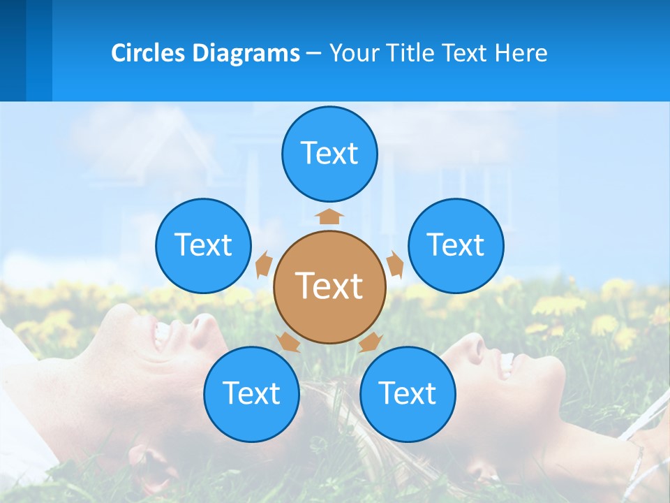 Isolated Star Birthday PowerPoint Template