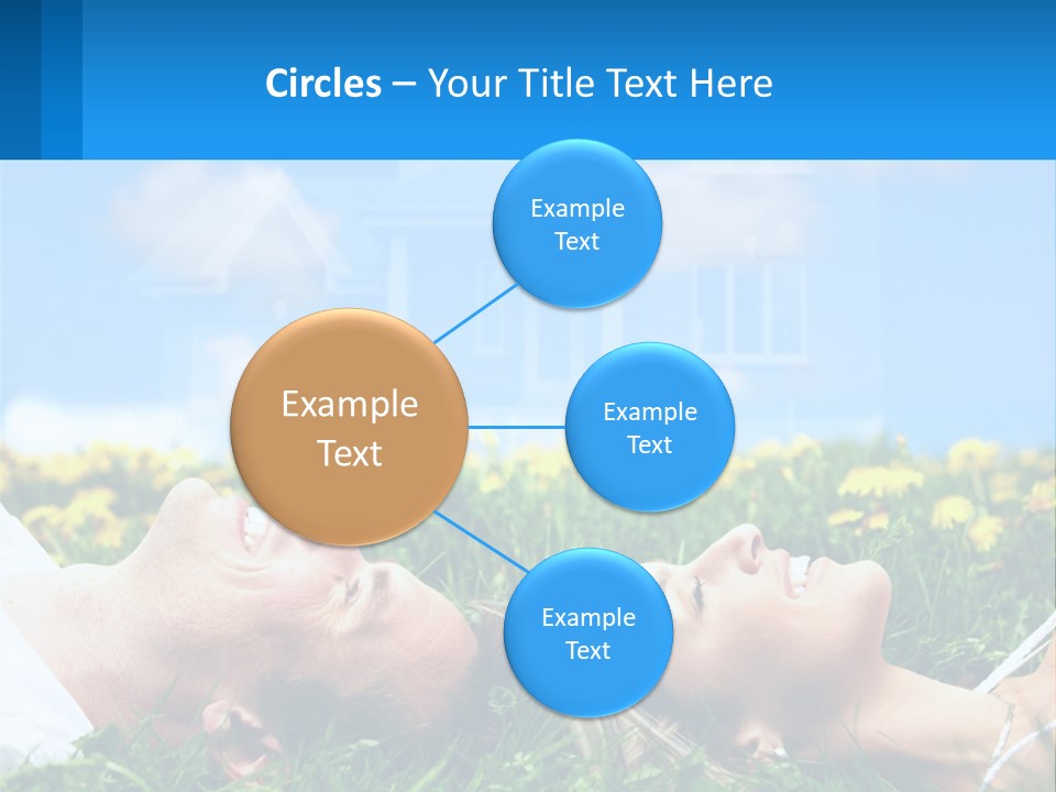 Isolated Star Birthday PowerPoint Template