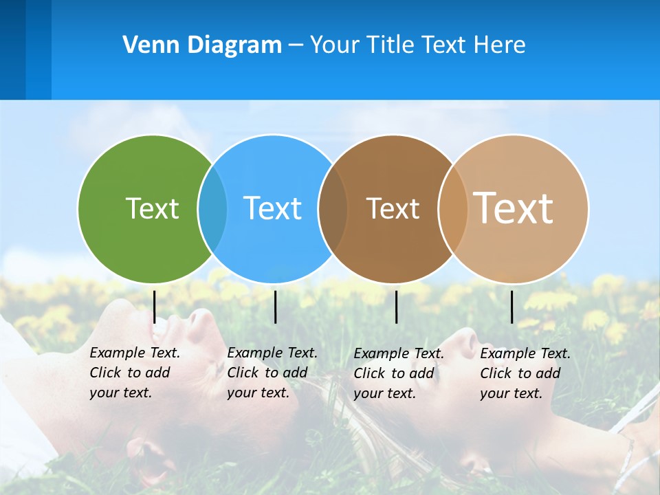 Isolated Star Birthday PowerPoint Template