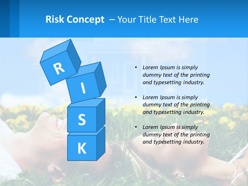 Isolated Star Birthday PowerPoint Template