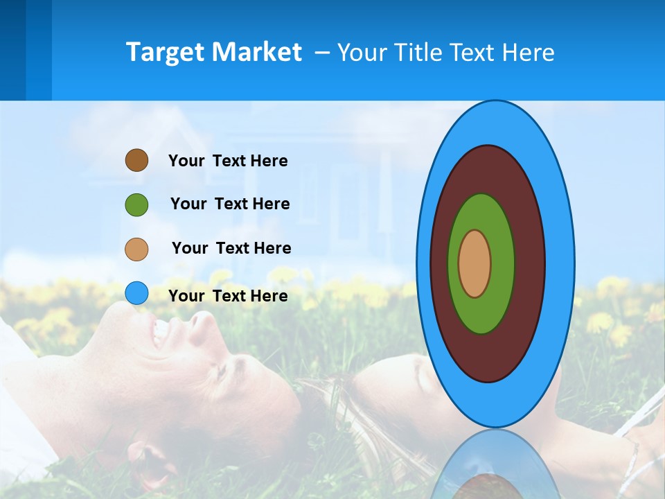 Isolated Star Birthday PowerPoint Template