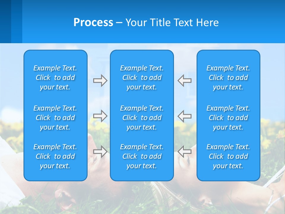 Isolated Star Birthday PowerPoint Template