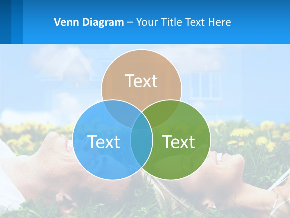 Isolated Star Birthday PowerPoint Template