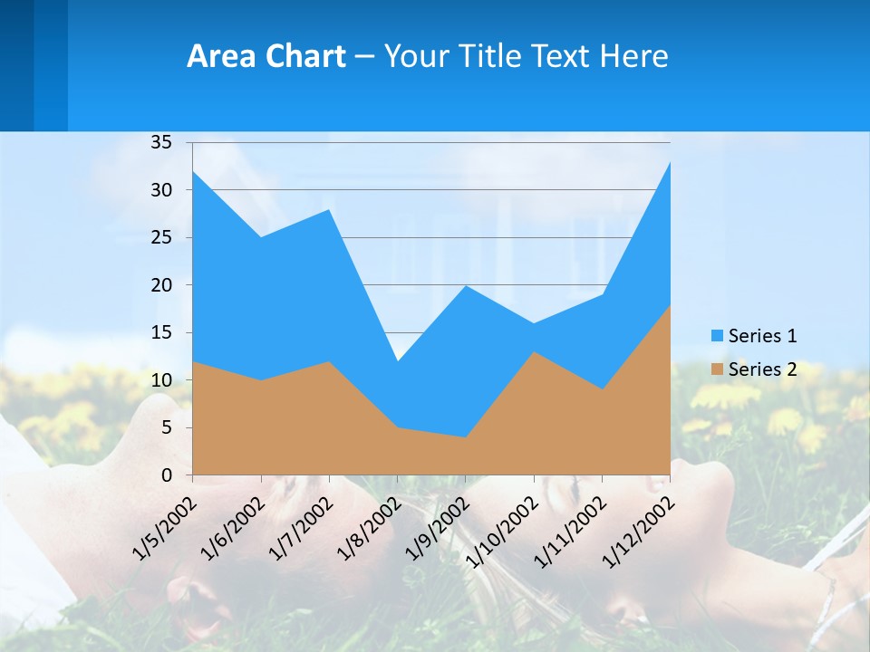 Isolated Star Birthday PowerPoint Template