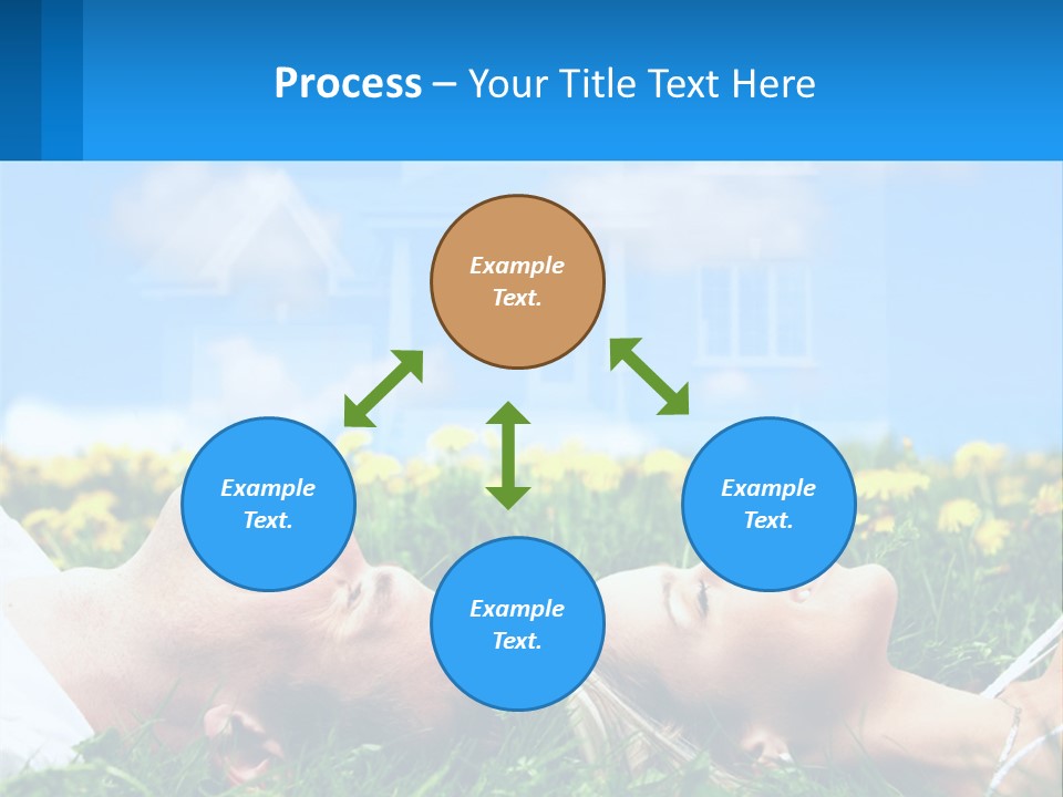 Isolated Star Birthday PowerPoint Template
